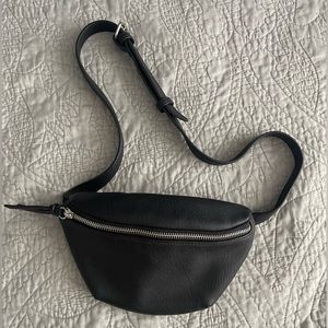 Vegan leather belt bag